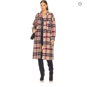 Isabel Marant Etoile- Fontizi Coat in Beige